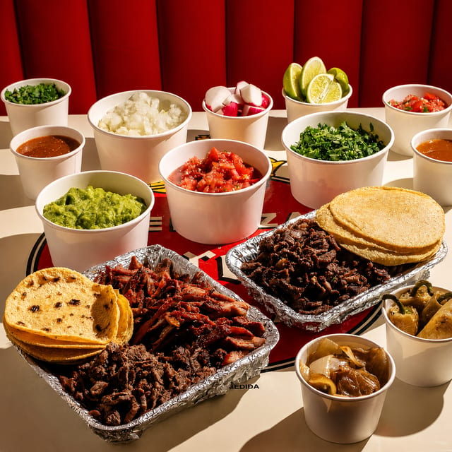 Taco Bar.