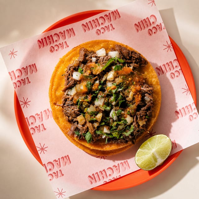 Birria Tacos.