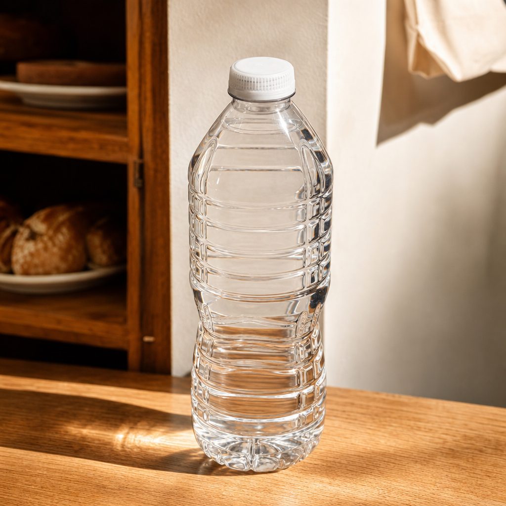 BOTTLED WATER.