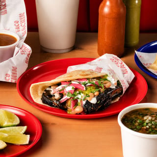 Taco Portobello