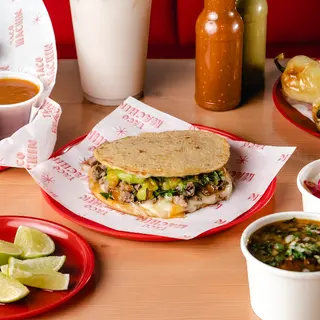 Mulita Carne Asada