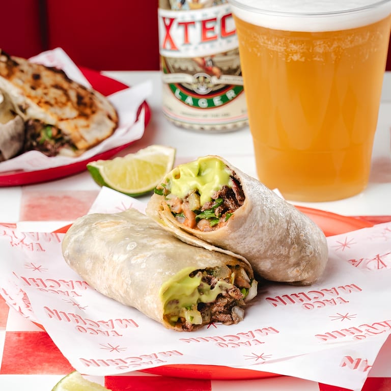 Fast Mexican Food Delivery Service